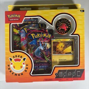 New Pokemon TCG: Pokémon Day 2026 Collection Box - 30th Anniversary Pikachu